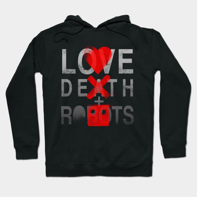 love death and robots Hoodie by amiartee